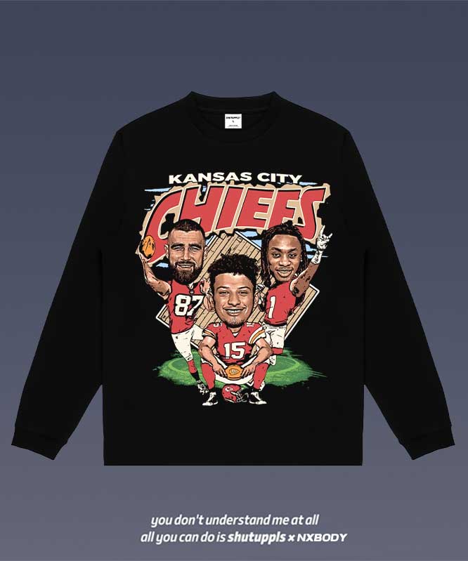 KANSAS CITY CHIEFS LONG SLEEVES 1.0