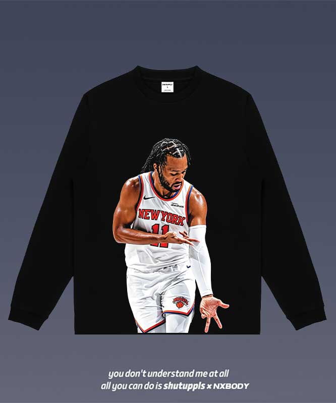 JALEN BRUNSON LONG SLEEVES 2.0