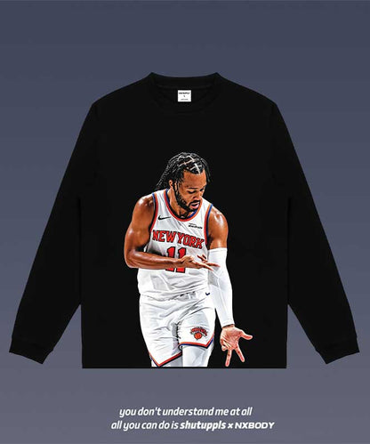 JALEN BRUNSON LONG SLEEVES 2.0