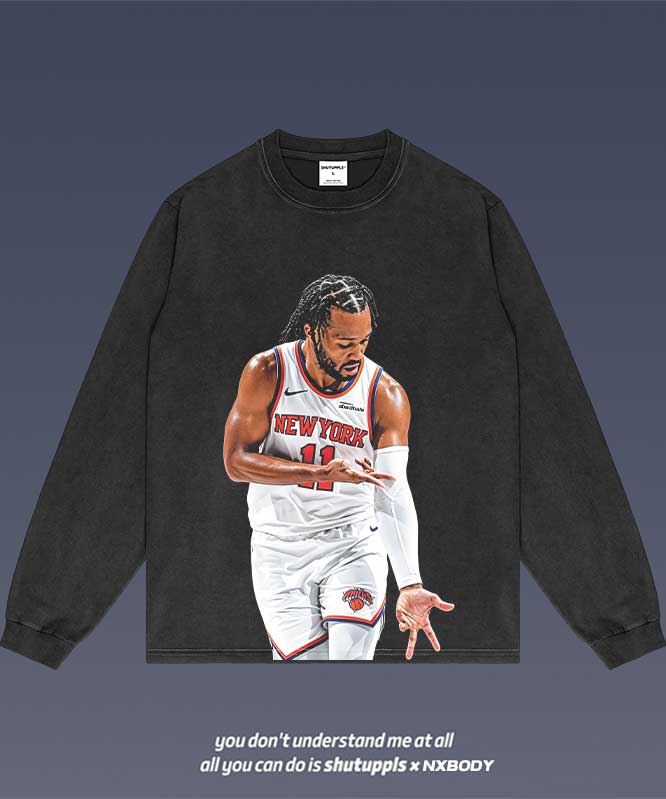 JALEN BRUNSON LONG SLEEVES 2.0