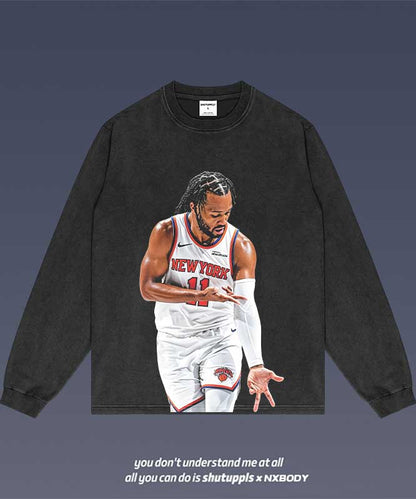 JALEN BRUNSON LONG SLEEVES 2.0