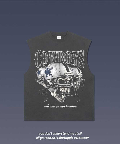 DALLAS COWBOYS TANK 2.7