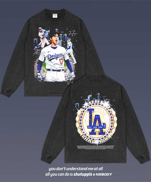 DODGERS LONG SLEEVES 1.3