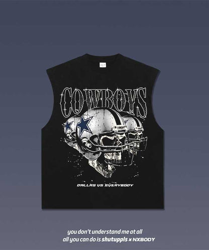DALLAS COWBOYS TANK 2.7