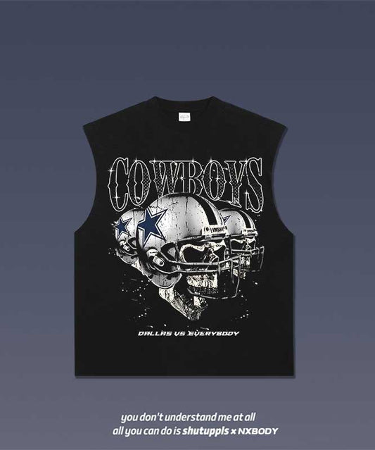 DALLAS COWBOYS TANK 2.7