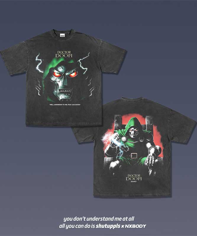 DOCTOR DOOM GRAPHIC TEE 2.0