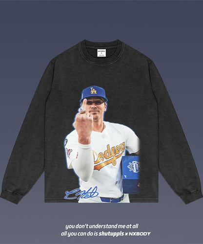 KIKE HERNANDEZ LONG SLEEVES 1.0