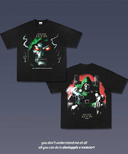 DOCTOR DOOM GRAPHIC TEE 2.0