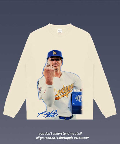 KIKE HERNANDEZ LONG SLEEVES 1.0