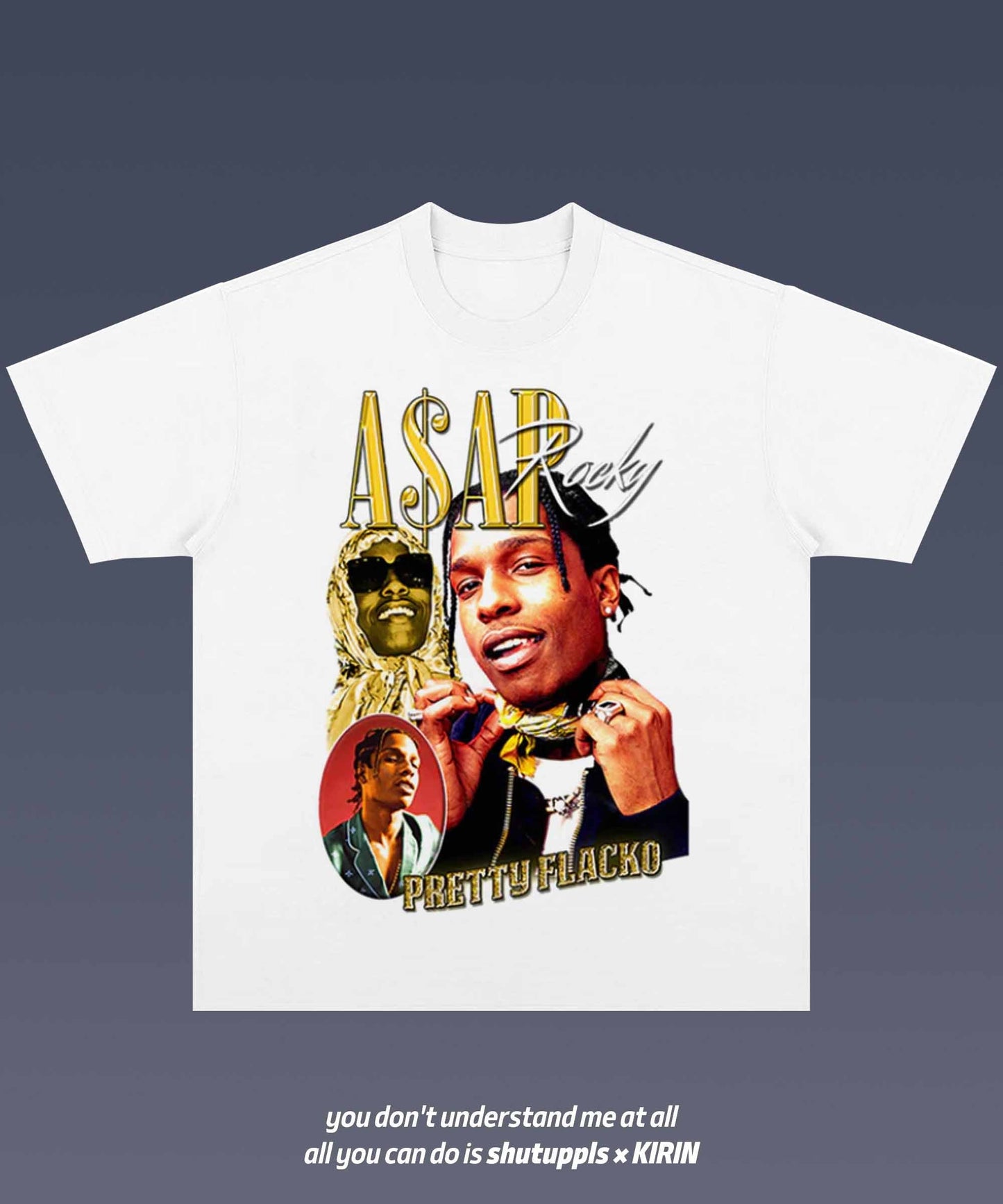 SHUTUPPLS ASAP Rocky FLACKO 1.2