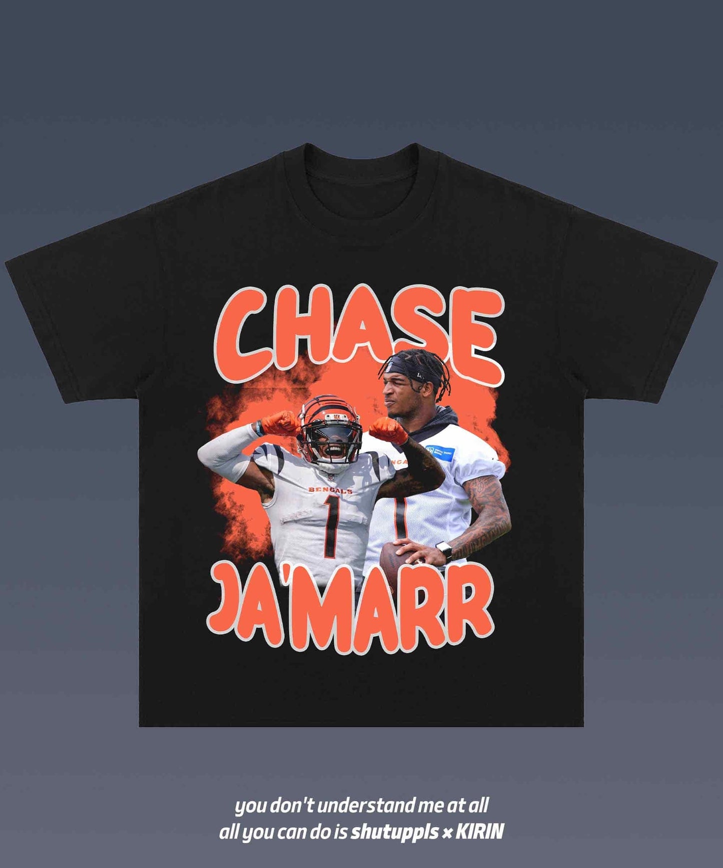 SHUTUPPLS JaMarr Chase 1.0