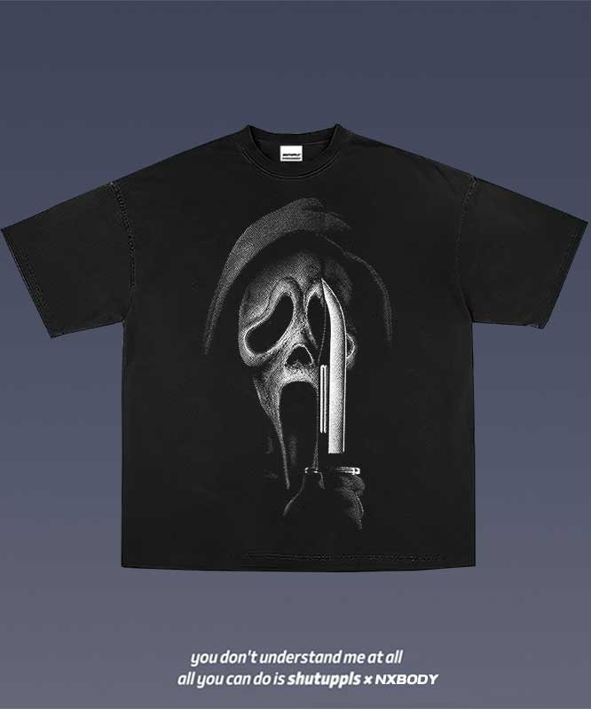 SCREAM GRAPHIC TEE 2.5