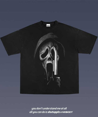 SCREAM GRAPHIC TEE 2.5