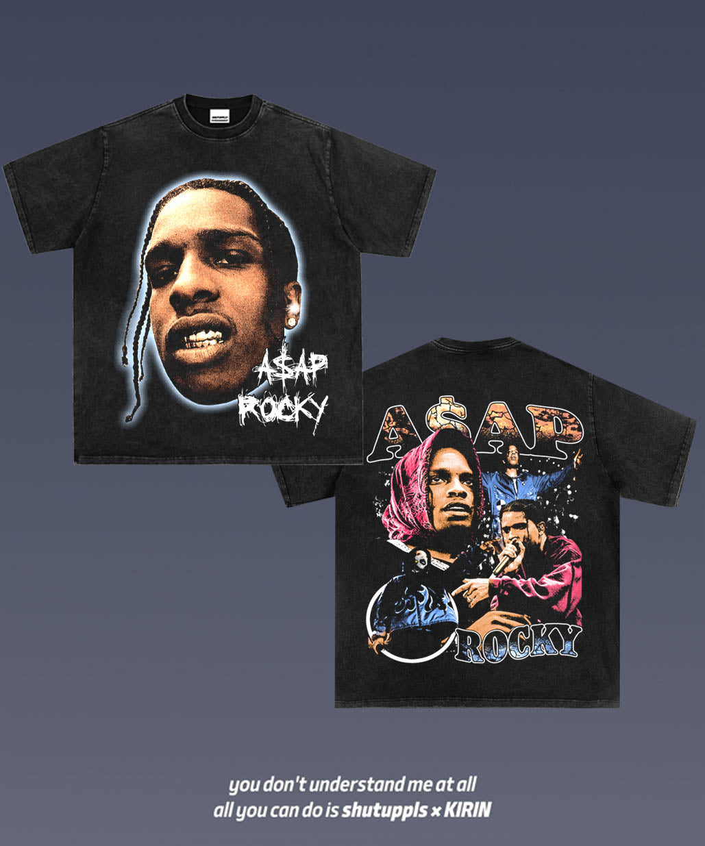 SHUTUPPLS ASAP Rocky FLACKO 4.10