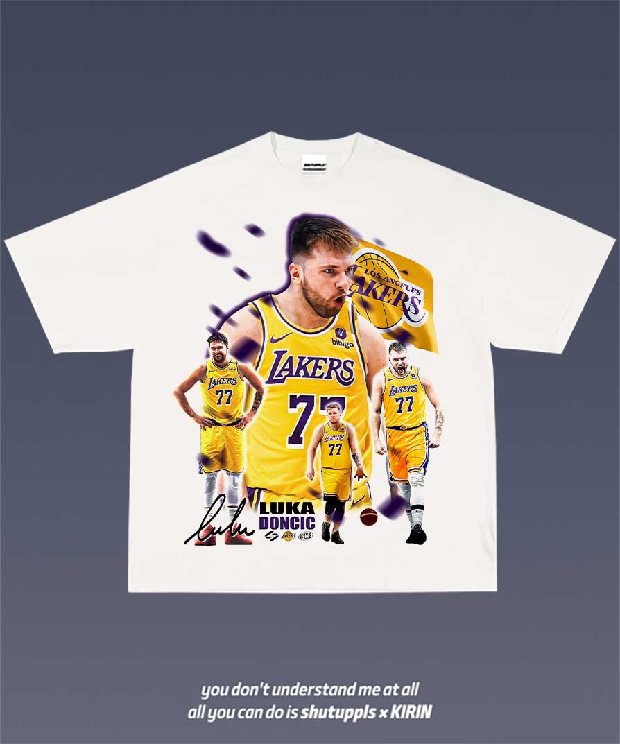 SHUTUPPLS LUKA DONCIC TEE 4.7