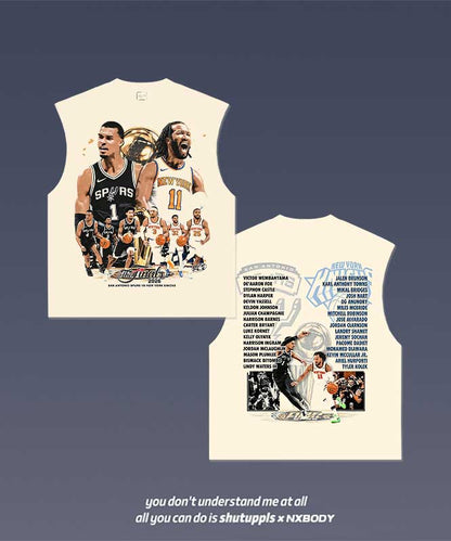 2026 SPURS VS KNICKS TANK 1.0