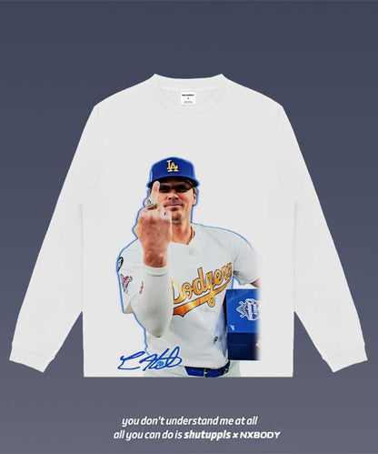 KIKE HERNANDEZ LONG SLEEVES 1.0