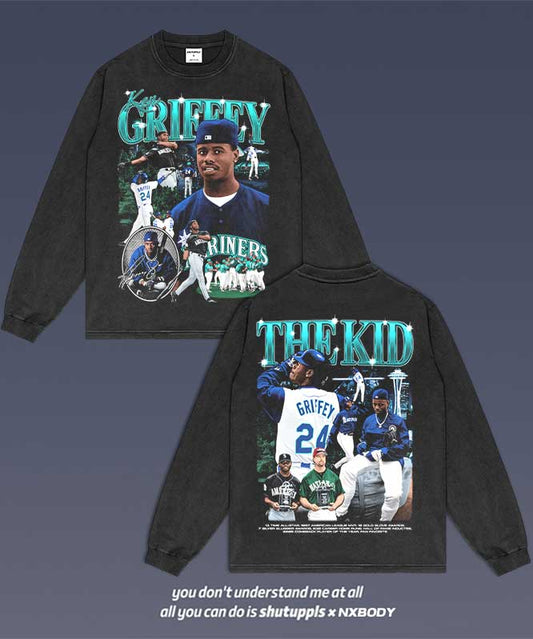 KEN GRIFFEY JR LONG SLEEVES 1.0