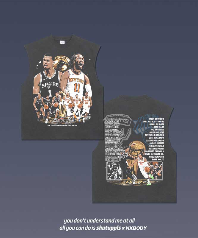 2026 SPURS VS KNICKS TANK 1.0