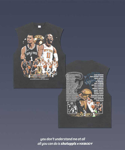 2026 SPURS VS KNICKS TANK 1.0