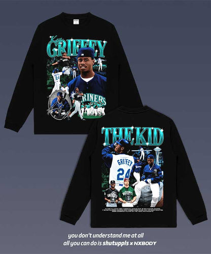 KEN GRIFFEY JR LONG SLEEVES 1.0