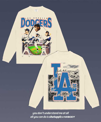 DODGERS LONG SLEEVES 1.4