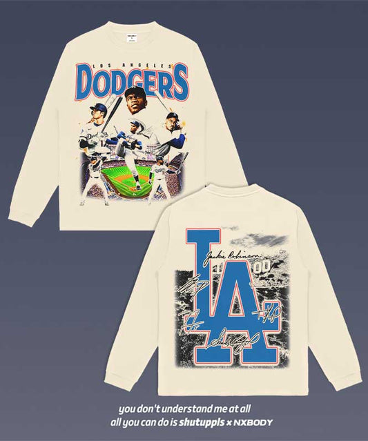 DODGERS LONG SLEEVES 1.4