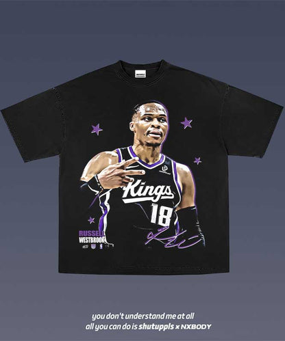 RUSSELLL WESTBROOK VINTAGE TEE 3.3