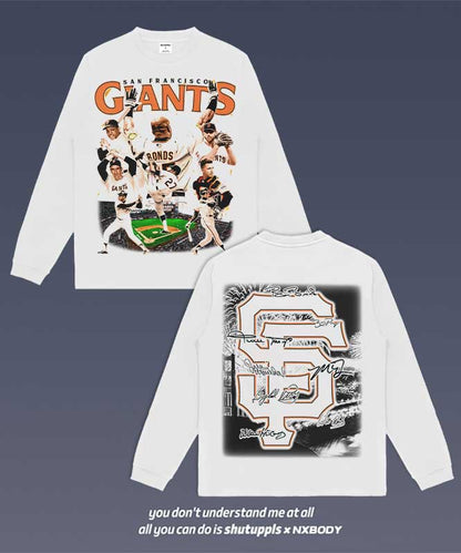 SAN FRANCISCO GIANTS LONG SLEEVES 1.0