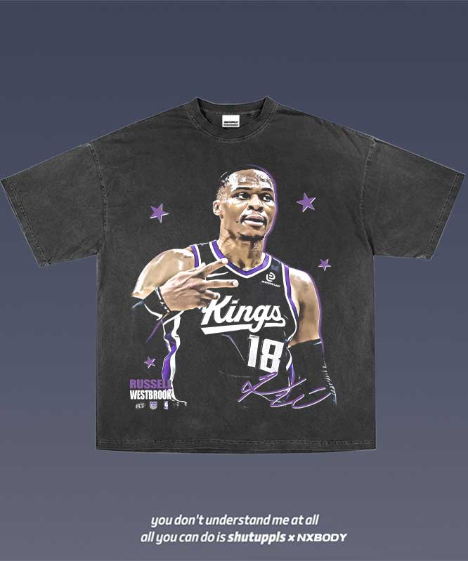 RUSSELLL WESTBROOK VINTAGE TEE 3.3