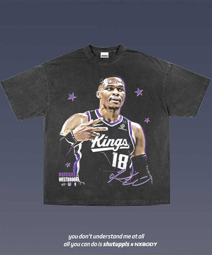 RUSSELLL WESTBROOK VINTAGE TEE 3.3