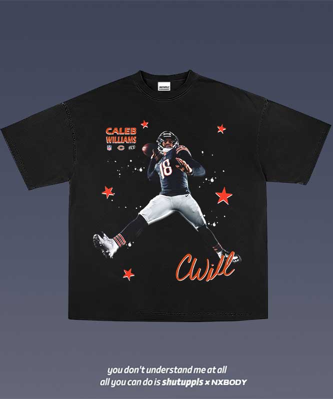 CALEB WILLIAMS GRAPHIC TEE 1.6