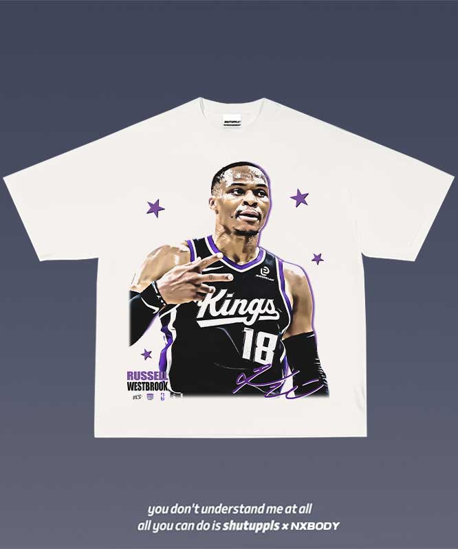RUSSELLL WESTBROOK VINTAGE TEE 3.3