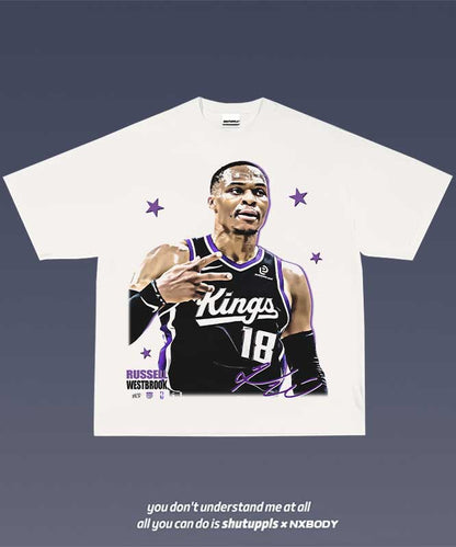 RUSSELLL WESTBROOK VINTAGE TEE 3.3
