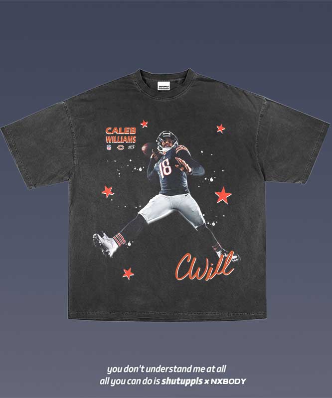 CALEB WILLIAMS GRAPHIC TEE 1.6