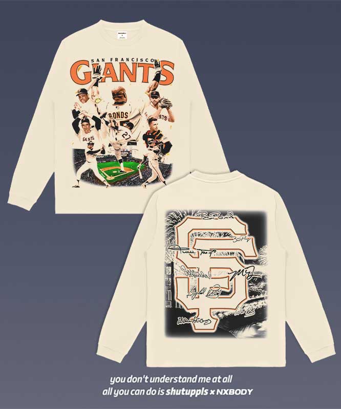 SAN FRANCISCO GIANTS LONG SLEEVES 1.0
