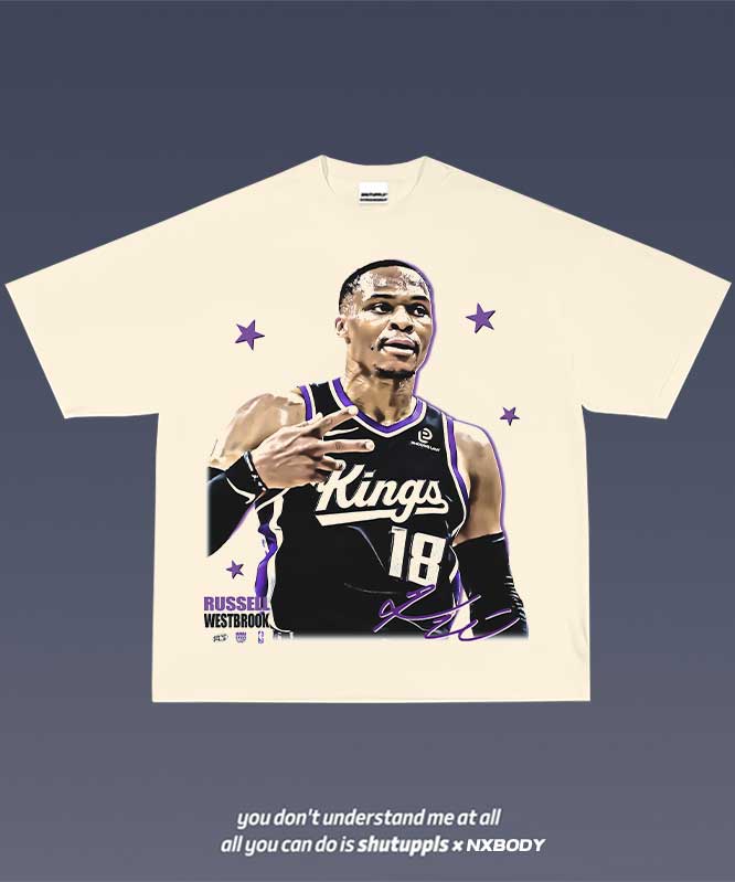 RUSSELLL WESTBROOK VINTAGE TEE 3.3