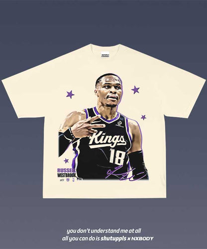 RUSSELLL WESTBROOK VINTAGE TEE 3.3