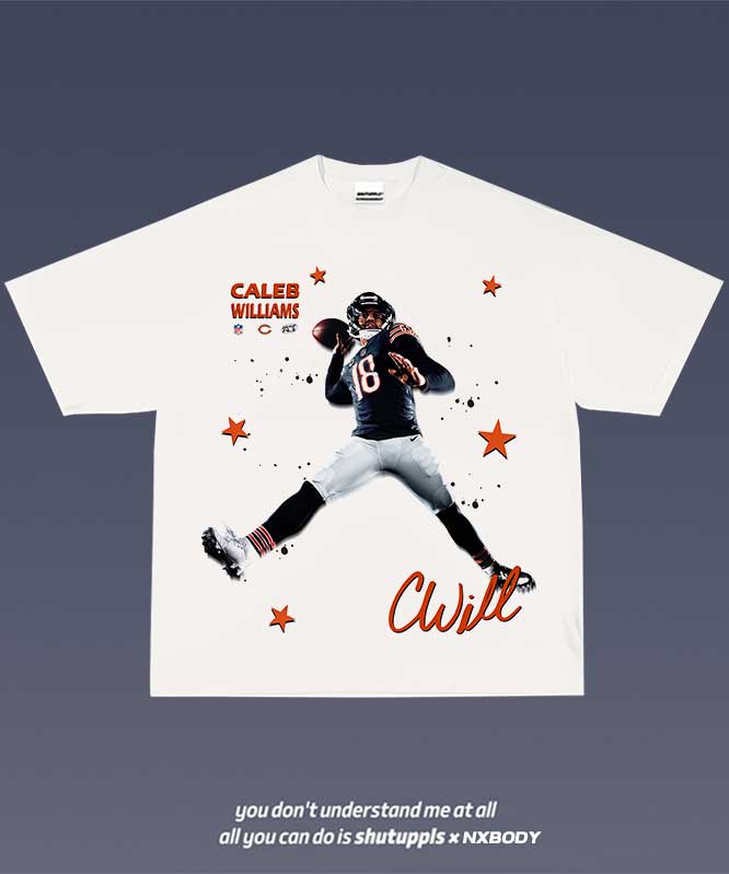 CALEB WILLIAMS GRAPHIC TEE 1.6