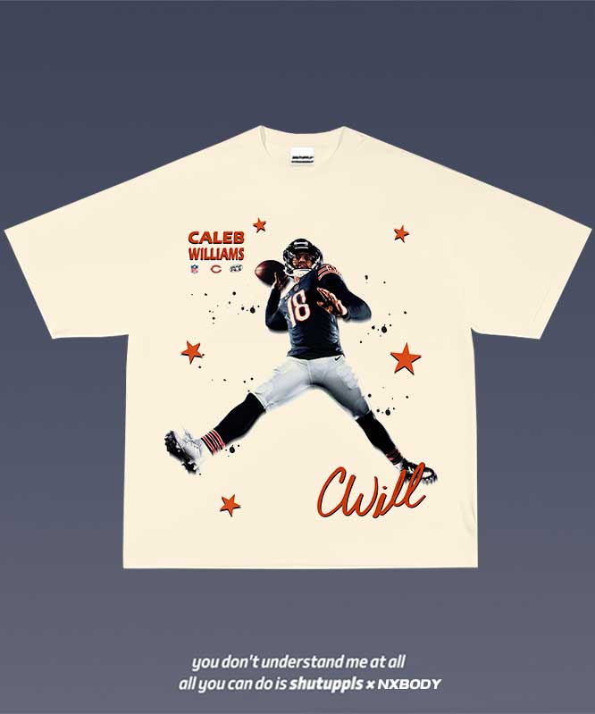 CALEB WILLIAMS GRAPHIC TEE 1.6