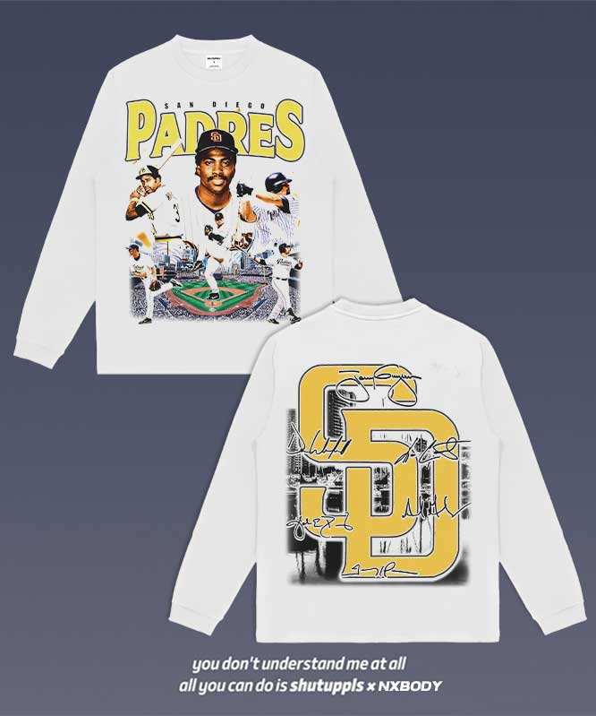 SAN DIEGO PADRES LONG SLEEVES 1.0