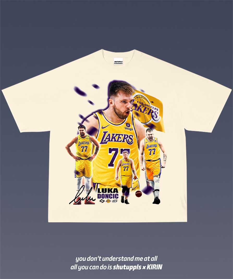 SHUTUPPLS LUKA DONCIC TEE 4.7