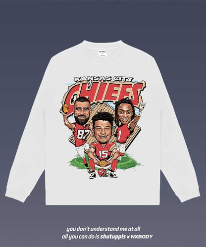 KANSAS CITY CHIEFS LONG SLEEVES 1.0