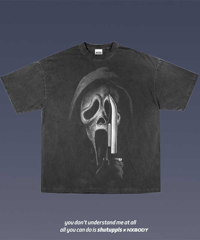 SCREAM GRAPHIC TEE 2.5