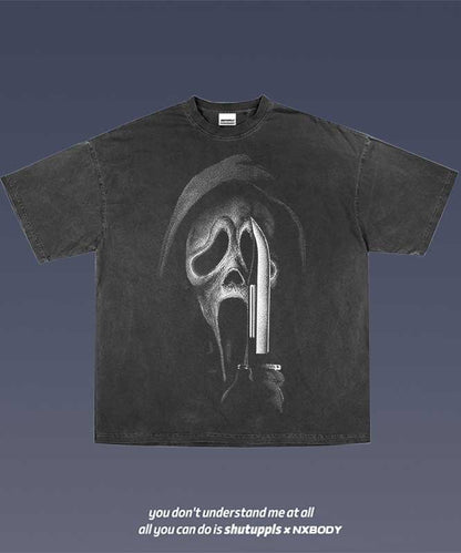 SCREAM GRAPHIC TEE 2.5