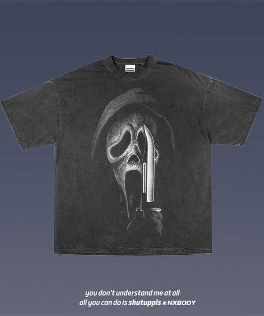 SCREAM GRAPHIC TEE 2.5
