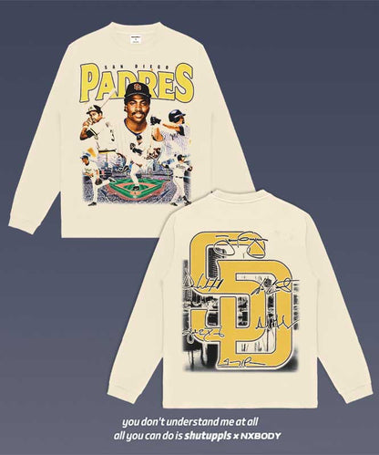 SAN DIEGO PADRES LONG SLEEVES 1.0