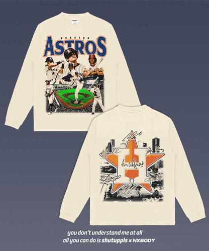 HOUSTON ASTROS LONG SLEEVES 1.0