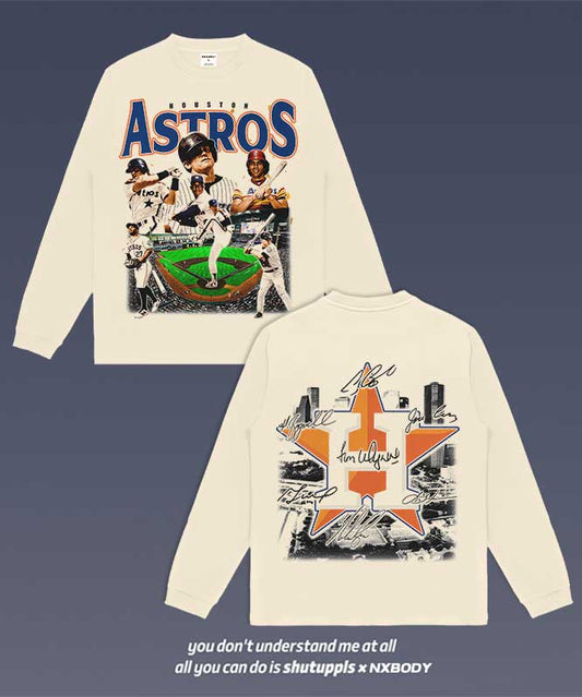 HOUSTON ASTROS LONG SLEEVES 1.0
