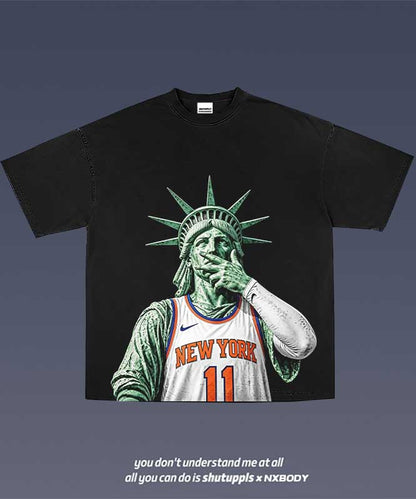 SHUTUPPLS KNICKS TEE 2.6